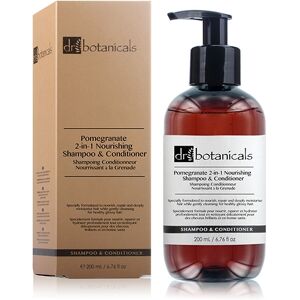 Dr. Botanicals Dr Botanicals Classic Pomegranate 2-in-1 Nourishing Shampoo & Conditio