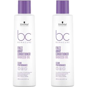 Schwarzkopf BC Clean Frizz Away Conditioner Double 200ml