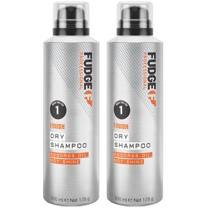 Fudge Reviver Refreshing Dry Shampoo 200ml Double