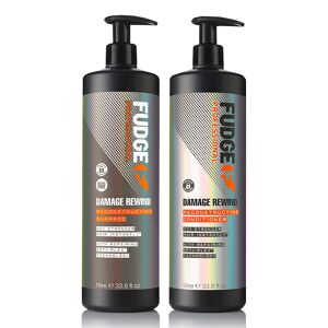 Fudge Damage Rewind Repairing & Reconstructing Shampoo 1000ml and Cond