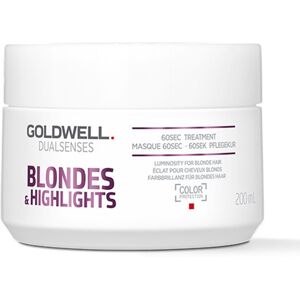 Goldwell Dual Senses Blonde & Highlights 60 Seconds Treatment 200ml