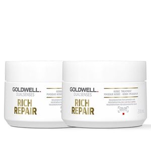 Goldwell Dual Senses Rich Repair 60 Second Treatment 200ml Double