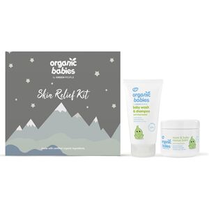 Green People Organic Babies Skin Relief Kit – Scent Free