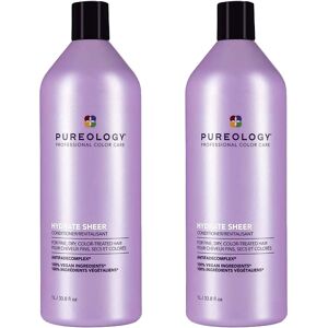 Pureology Hydrate Sheer Conditioner 1000ml Double Worth £184