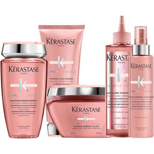 Kerastase Kérastase Chroma Absolu Shampoo, Fondant, Mask, Gloss & Serum Pack