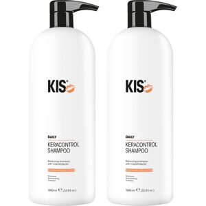 KIS Daily KeraControl Shampoo 1000ml Double Supersize