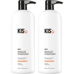 KIS Daily KeraGlide Conditioner 1000ml Double Supersize