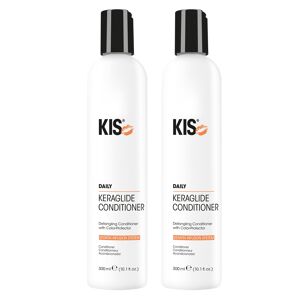 KIS Daily KeraGlide Conditioner 300ml Double