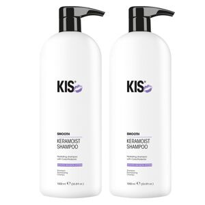 KIS Smooth KeraMoist Shampoo 1000ml Double Supersize