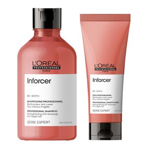 L'Oreal Professionnel L'Oréal Professionnel Serie Expert Inforcer Shampoo 300ml and Conditi