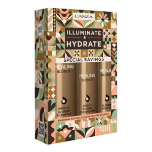 L'Anza Illuminate & Hydrate Healing Blonde Set