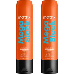 Matrix Total Results Mega Sleek Conditioner for Frizzy Hair Double 300