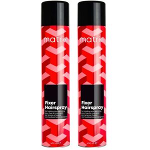 Matrix  Fixer Hairspray, for Flexible Holding and Securing with Dry Fi