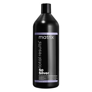 Matrix Total Results So Silver Purple Conditioner for Toning Blondes,