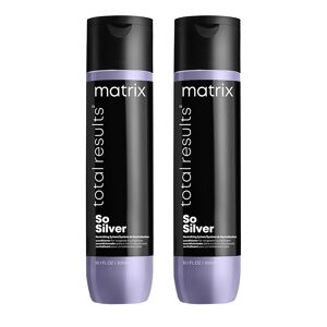 Matrix Total Results So Silver Conditioner 300ml Double