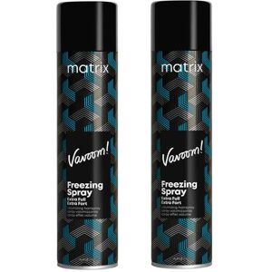 Matrix VaVoom Freeze Spray Extra Full Volumising Hairspray, to Lock in