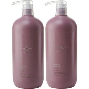 Neal & Wolf Amplify Volumising Shampoo 950ml & Amplify Volumising Cond