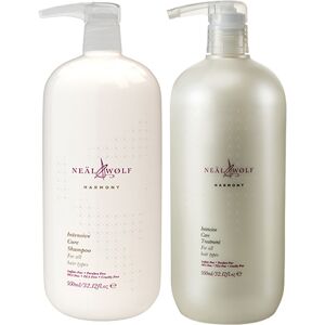 Neal & Wolf Harmony Intensive Care Shampoo 950ml & Treatment 950ml Duo