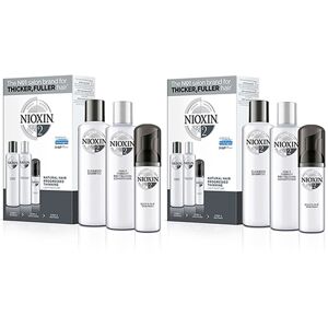 Nioxin 3-Part System Kit 2 for Natural Hair with Progressed Thinning D