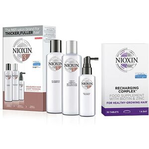 Nioxin 3-Part System Kit 3 for Colored Hair with Light Thinning Plus R