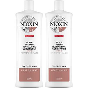 Nioxin System 3 Scalp Therapy Revitalizing Conditioner 1000ml Double W