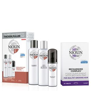 Nioxin 3-Part System Kit 4 for Colored Hair with Progressed Thinning P