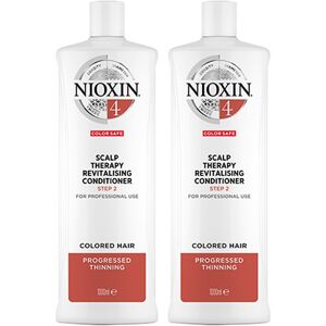 Nioxin System 4 Scalp Therapy Revitalizing Conditioner 1000ml Double W