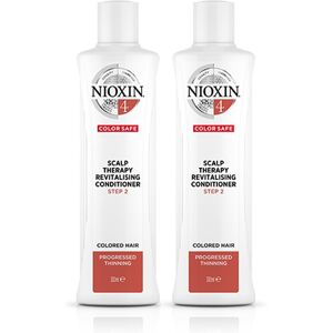 Nioxin System 4 Scalp Therapy Revitalizing Conditioner for Colored Hai