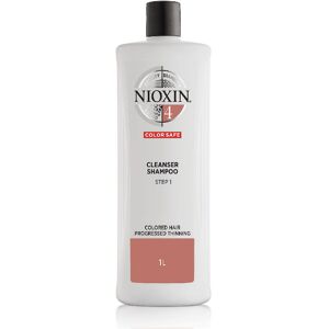 Nioxin System 4 Cleanser Shampoo 1000ml Worth £78