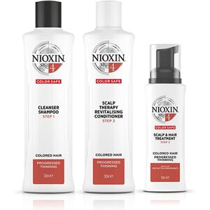 Nioxin System 4 Shampoo 300ml, Therapy Revitalizing Conditioner 300ml