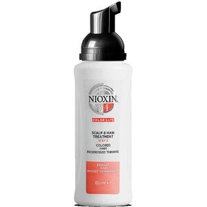 Nioxin System 4 Scalp & Hair Treatment for Colored Hair with Progresse