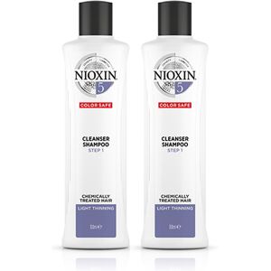 Nioxin System 5 Cleanser Shampoo for Chemically-Treated Hair with Ligh