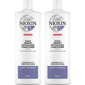 Nioxin System 5 Scalp Therapy Revitalizing Conditioner 1000ml Double W