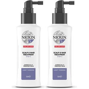 Nioxin System 5 Scalp & Hair Treatment for Chemically Treated Hair wit