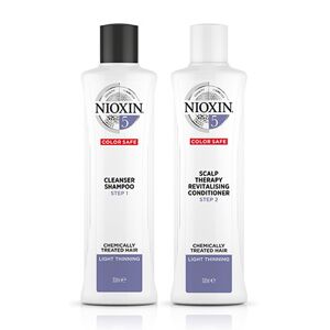 Nioxin System 5 Cleanser Shampoo 300ml and Scalp Therapy Revitalizing