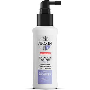 Nioxin System 5 Scalp & Hair Treatment for Chemically Treated Hair wit