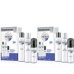 Nioxin 3-Part System Kit 6 for Chemically Treated Hair with Progressed