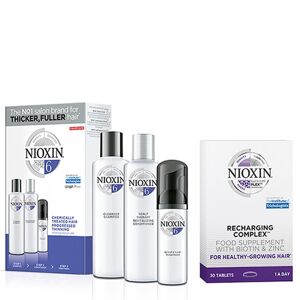 Nioxin 3-Part System Kit 6 for Chemically Treated Hair with Progressed