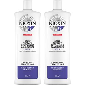 Nioxin System 6 Scalp Therapy Revitalizing Conditioner 1000ml Double W