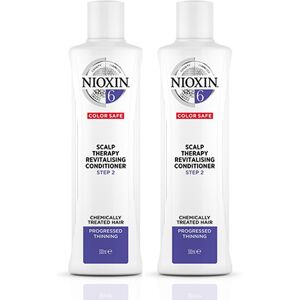 Nioxin System 6 Scalp Therapy Revitalizing Conditioner for Chemically