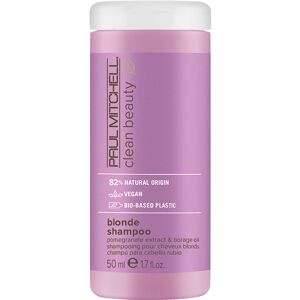 Paul Mitchell Clean Beauty Blonde Shampoo 50ml