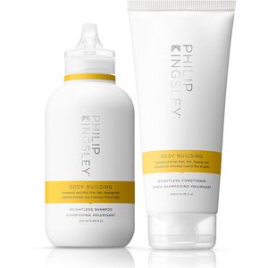 Philip Kingsley Body Building Shampoo 250ml & Conditioner 200ml Duo