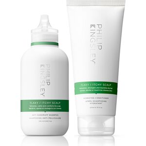 Philip Kingsley Flaky/Itchy Shampoo 250ml & Conditioner 200ml Duo