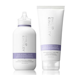 Philip Kingsley Pure Blonde/Silver Shampoo 250ml & Conditioner 200ml D