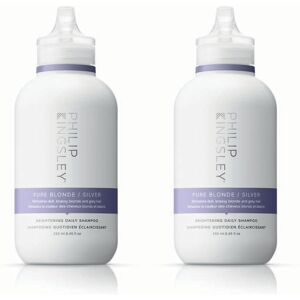 Philip Kingsley Pure Blonde/Silver Shampoo 250ml Double