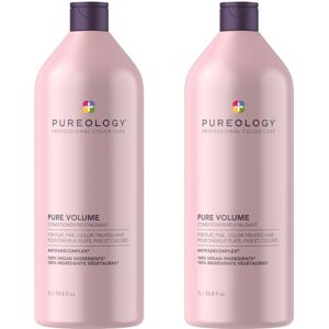 Pureology Pure Volume Conditioner 1000ml Double Worth £184