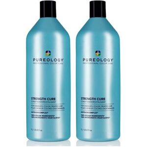 Pureology Strength Cure Conditioner 1000ml Double Worth £184