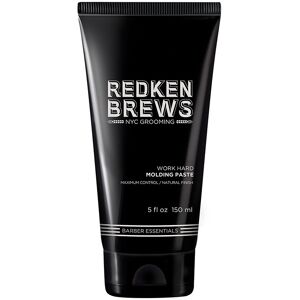 Redken Brews Work Hard Moulding Paste 150ml