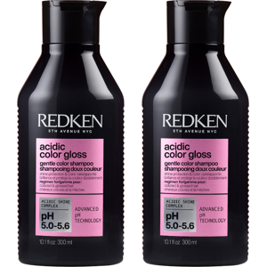 Redken Acidic Color Gloss Sulphate-Free Shampoo 300ml Double