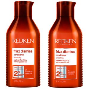 Redken Frizz Dismiss Conditioner 300ml Double